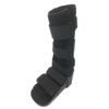 OTC Short Leg Cast High Top Walker Boot, Black, Small/Tall