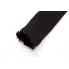 Nobi Ribbed Stylish Spats, Black, JM-L