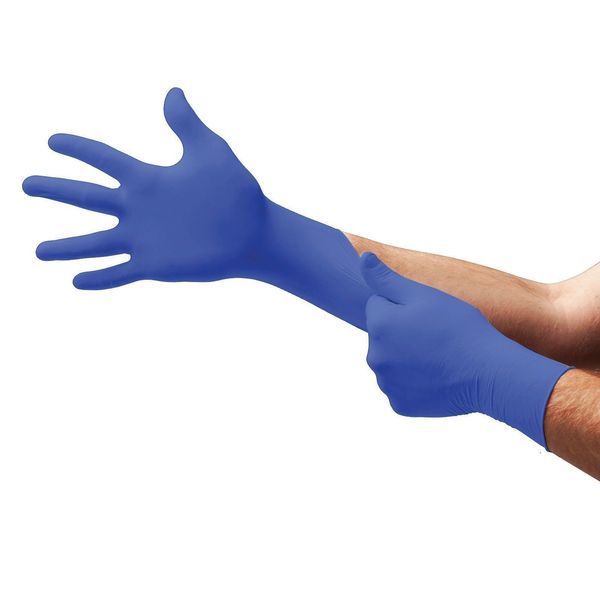 Microflex UF-524-M Ultra Form Powder Free Exam Gloves M Nitrile (Pack of 300)