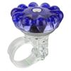 Mirrycle Bling Bell Blue Twist Non-Adjustable Clamp