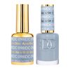 DND DC Match UV Gel + Nail Polish #098 Aqua Gray