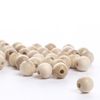 Round Unfinished Wood Beads | 180 Pieces