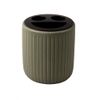 Present Time Bathroom Accessory Set Neat - Grayed Jade (PT3922GR)
