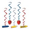 Beistle Party Supplies, Multicolor, 3' 4"
