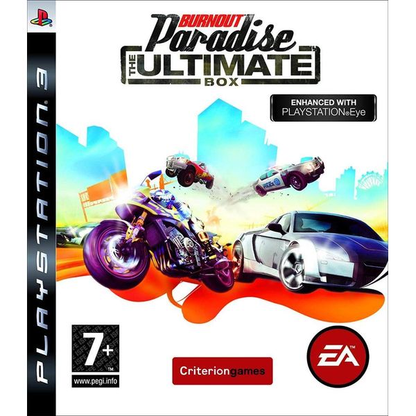 Burnout Paradise - The Ultimate Box (PS3)
