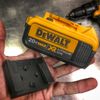 Battery Mount Adapter Dock Holder for Dewalt 20v