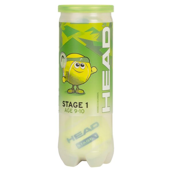 HEAD Stage 1 Green Tennis Balls