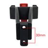Rixen & Kaul Headtube Adapter - Black
