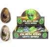 Henbrandt 3 Assorted Colours Stretchy Space Alien Embryo In Goo & Hard Egg Shell
