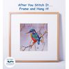Bird Monal Himalayan Pheasant John Gould Counted Cross Stitch Pattern