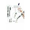 Screwdriver Set Magnetic Micro Torx Bit PC Cell Phone Electronic Repair Tool kit