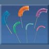 VISION INTERDENTAL Brushes Trial Pack - 6 Assorted Brushes/Pack