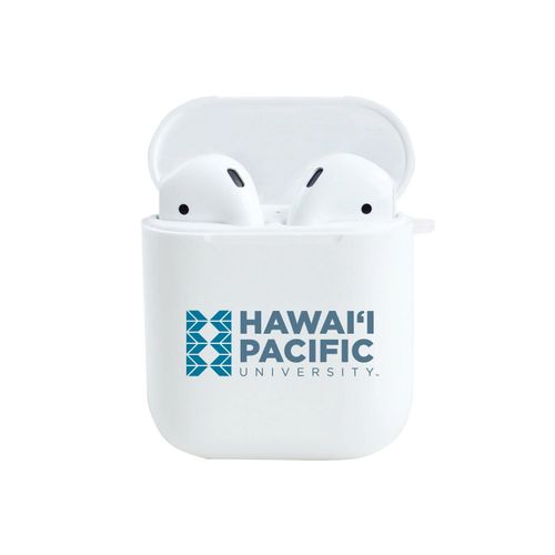 AirPods Case, Hawaii Pacific University AirPods (3rd Gen) / White (TPU)