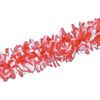 Beistle 55598-RW Tissue Festooning, 25', Red/White