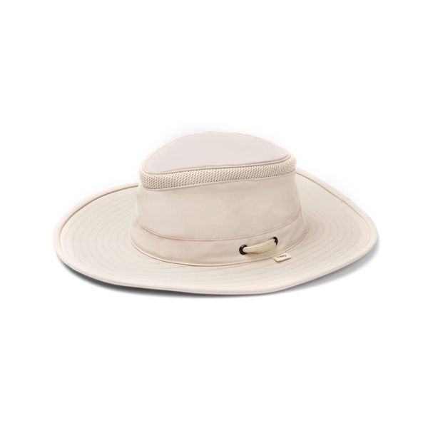 Tilley unisex adult Ltm6 Airflo Broad Brim Recycled Sun Hat, Light Stone, 7.625 US