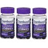 Sambucol Black Elderberry Gummies 30 Gummies X 3 Packs