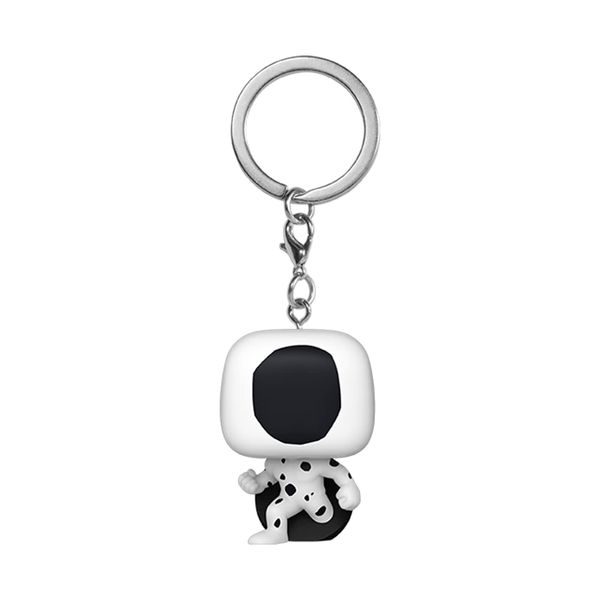 Funko Pop! Keychain: Spider-Man: Across the Spider-Verse - The Spot