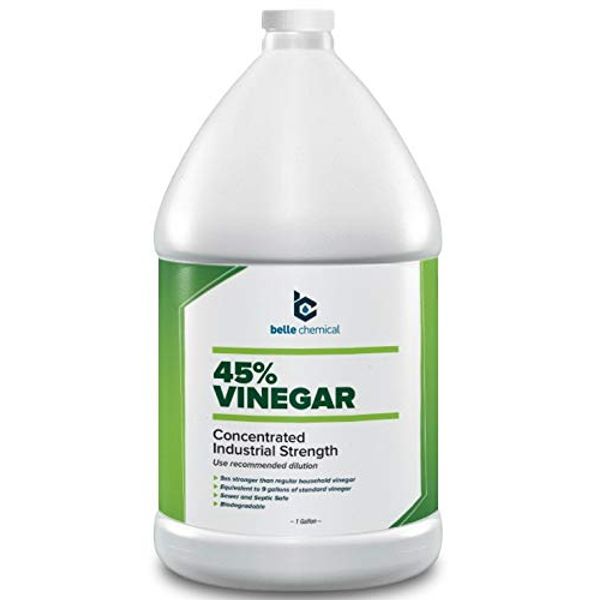 45% Pure Vinegar - Concentrated Industrial Grade (1-Gallon)