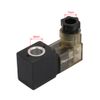 sourcing map Replacement Electrical Pneumatic Solenoid Valve Coil AC 220V Black