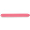 ForPro Professional Collection Mini Foam Board, Double-Sided Nail File, Pink, Black, 400/600 Grit, 3.5” l x .5” w, 50 Count