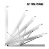Solar Panel RV Tilt Mount Brackets Support Rooftop Flat Surface Adjustable Frame