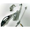 Gas Pedal, 36" Braided Throttle Cable, Firewall Mount Kit