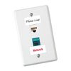 Avery 05430 Removable Multi-Use Labels, 3/4 x 1 1/2, White, 504/Pack