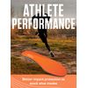 Sof Sole Men's Athlete Performance Full-Length Insole, Orange, 7-8.5