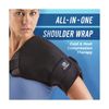ActiveWrap Shoulder Ice Pack Wrap with Two Gel Ice Packs Reusable for Rotator...
