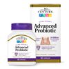 21St Century Advanced Probiotic 60 Capsules Digestive Immune Support Formula