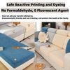 Magic Sofa Covers Stretchy Machine Washable Full Protection White 360 Design