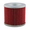 Hiflofiltro HF125 Premium Oil Filter, Black