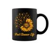 Pool Cleaner Life Sunflower Mug - Two Sides Printed
