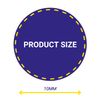 980 Target Met Tick Diddi Dot School Teacher Stickers 10mm Primary Teaching Services