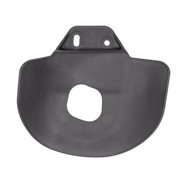 Safariland 568BL Injection Molded Paddle with QLS 22 Receiver for 3-Hole Pattern Holsters