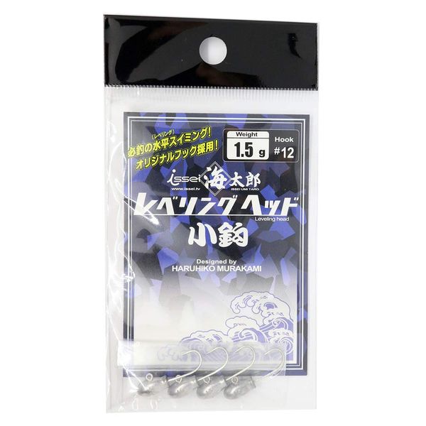 Issei Umitaro Jig Head Leveling Head Small Hook 1.5g #12