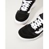 Vans Women's Wm Range Exp Sneaker, Suede Canvas Black White, 6.5 UK