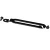 Hussmann 3090937KT Door Hold Open Retainer Kit Black