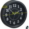 Playstation System Wall Clock gaming room decor 22cm New