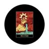 Kartendesign im Tarot-Stil - Der Stern Deutsche Version PopSockets mit austauschbarem PopGrip