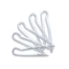 BTE Earmold Pre Bent Hearing Aid Tubes 10pcs Thick Wall