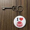 Gift Insanity I LOVE SLEEPING 58mm KEYRING BOTTLE OPENER