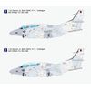 Wolf Pack Design 1/72 US Navy T-2C Buckeye Top Gun Plastic Model WOLWP10013