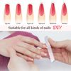 MUSILAN Super Strong Nail Glue for Tips, Pack of 40 Professional Nail Glue for Acrylic Nails, Extra Strong Nail Glue for Paste Rhinestones, Gemstones, Jewellery, for Repair of Torn Nails