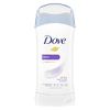 Dove Invisible Solid Antiperspirant Deodorant Stick for Women, Fresh, For All Day Underarm Sweat & Odor Protection 2.6 oz