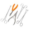 AAProTools Body Piercing Kit, 5Pcs Professional Ear Nose Deco Tools Pliers Set