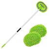 Carwash Brush Kit Mop Sponge With Long Handle Chenille Microfiber Car Cleaning