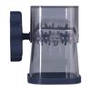 Manual Nut Chopper Effortless Hand Crank Nut Grinder Almonds Hazelnuts Pecans Easy Navy Blue