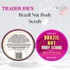 Trader Joe's, Brazil Nut Body Butter