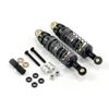 Fastrax 75mm Adjustable Aluminium Damper Alloy Shock Absorbers Pair